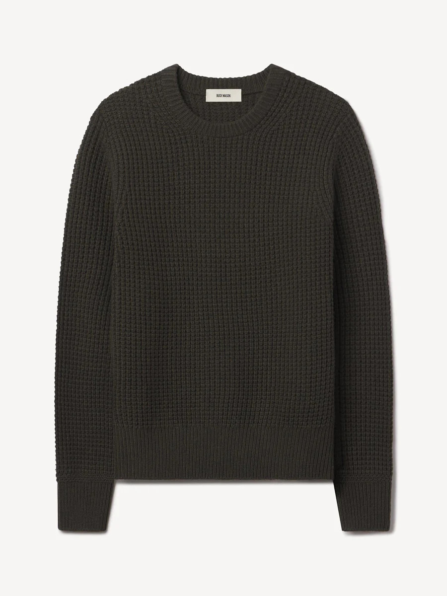 Loden Herdsman Crew - Buck Mason- Modern American Classics | Buck Mason