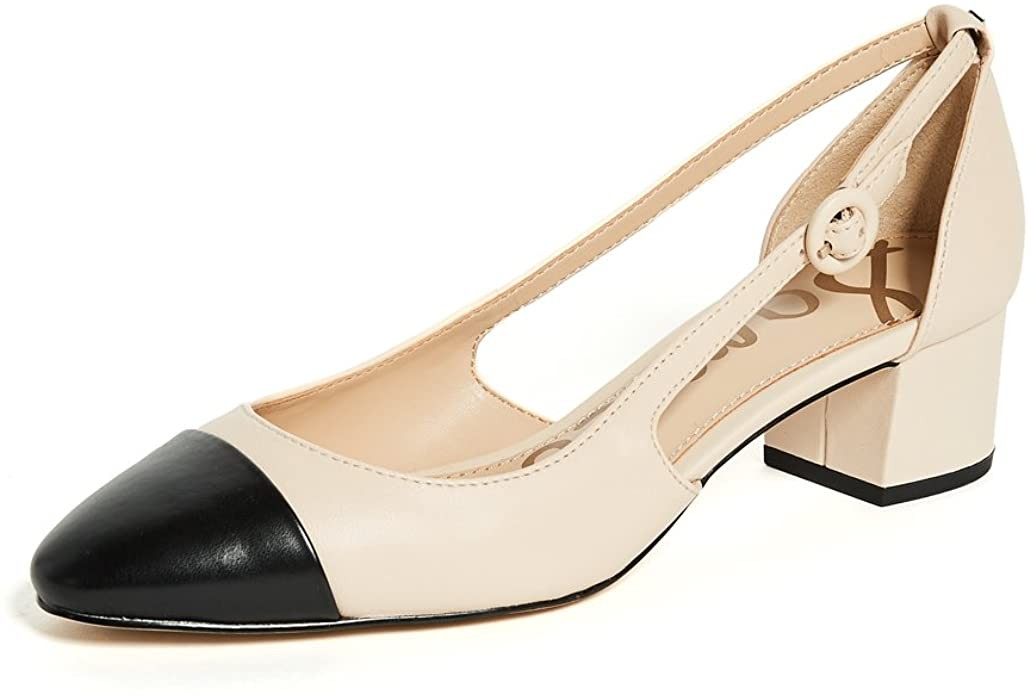 Sam Edelman Women's Leah Cutout Block Heel | Amazon (US)