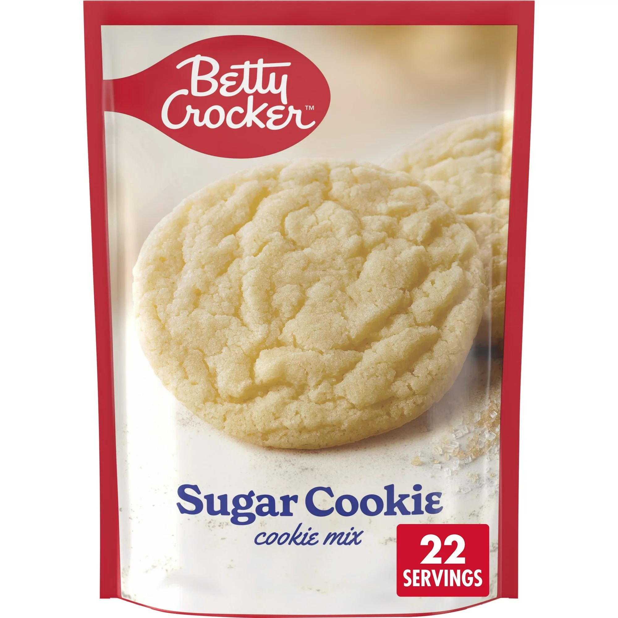 Betty Crocker Sugar Cookies, Cookie Baking Mix, 17.5 oz | Walmart (US)