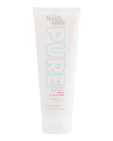 2.53oz Pure Self Tanning Sleep Mask | TJ Maxx