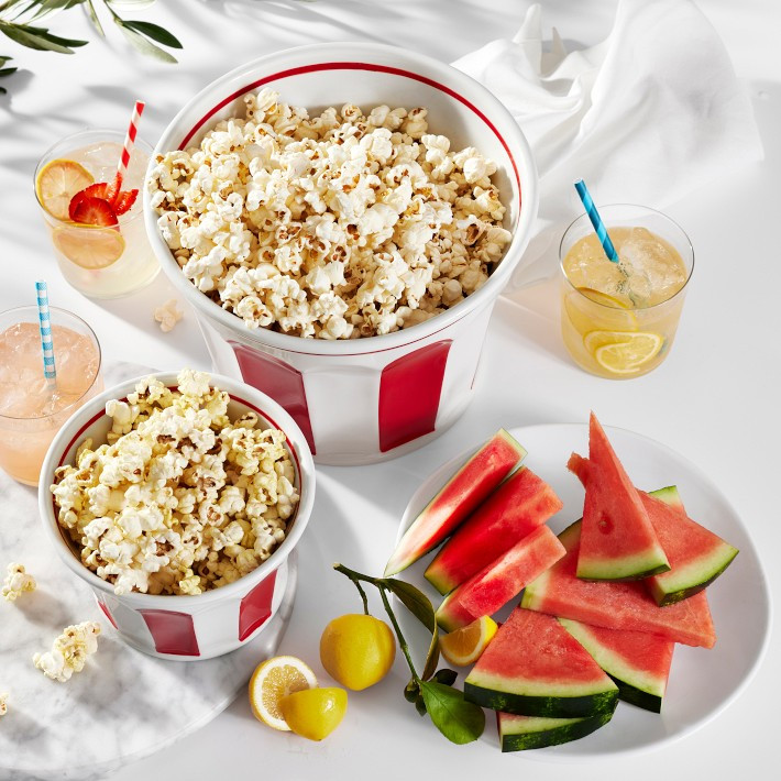 Movie Night Popcorn Bowl | Williams-Sonoma
