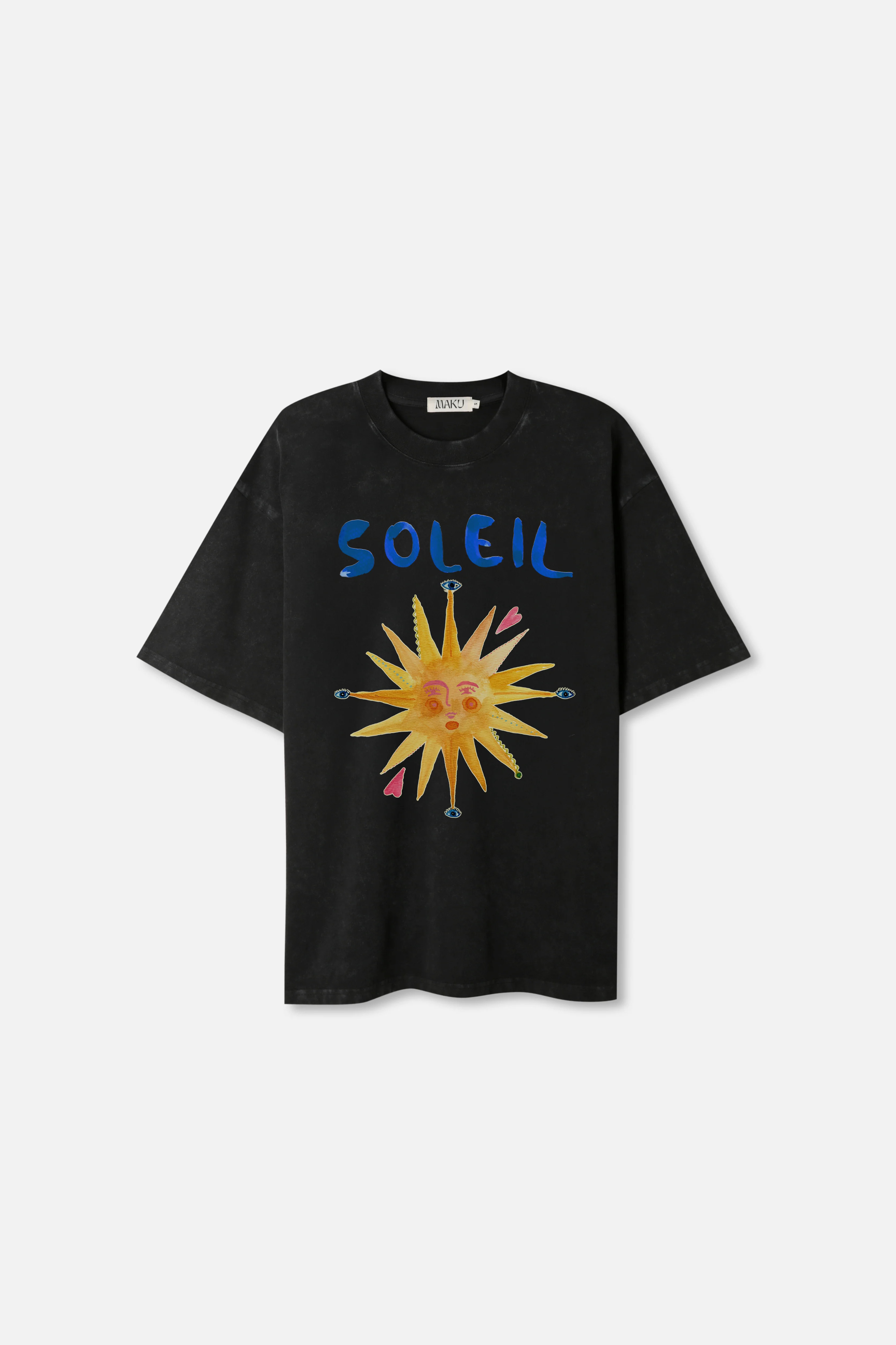 Soleil Oversize Tee | Maku the Label | Maku the Label