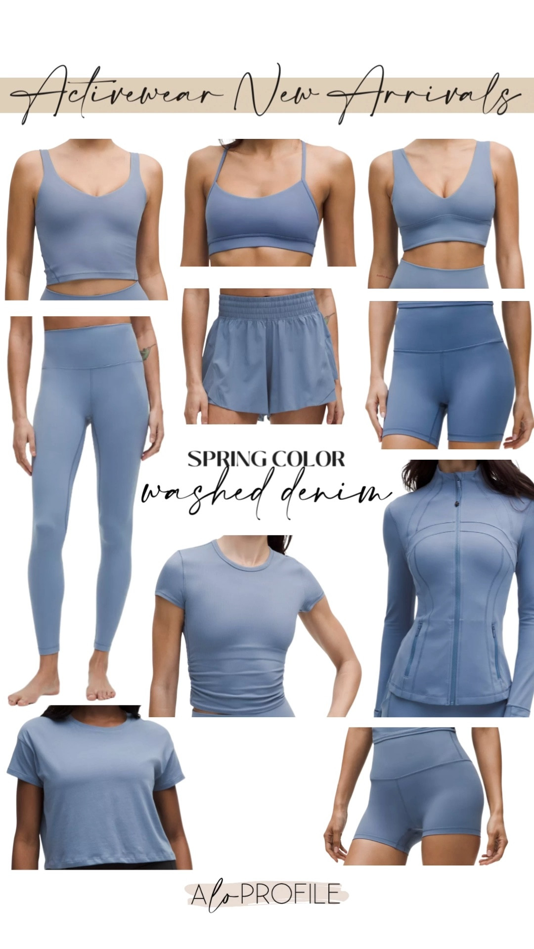 Another spring color just dropped💙 loving all the blues 

Spring outfits, spring activewear, workout outfits 



#LTKActive #LTKStyleTip
