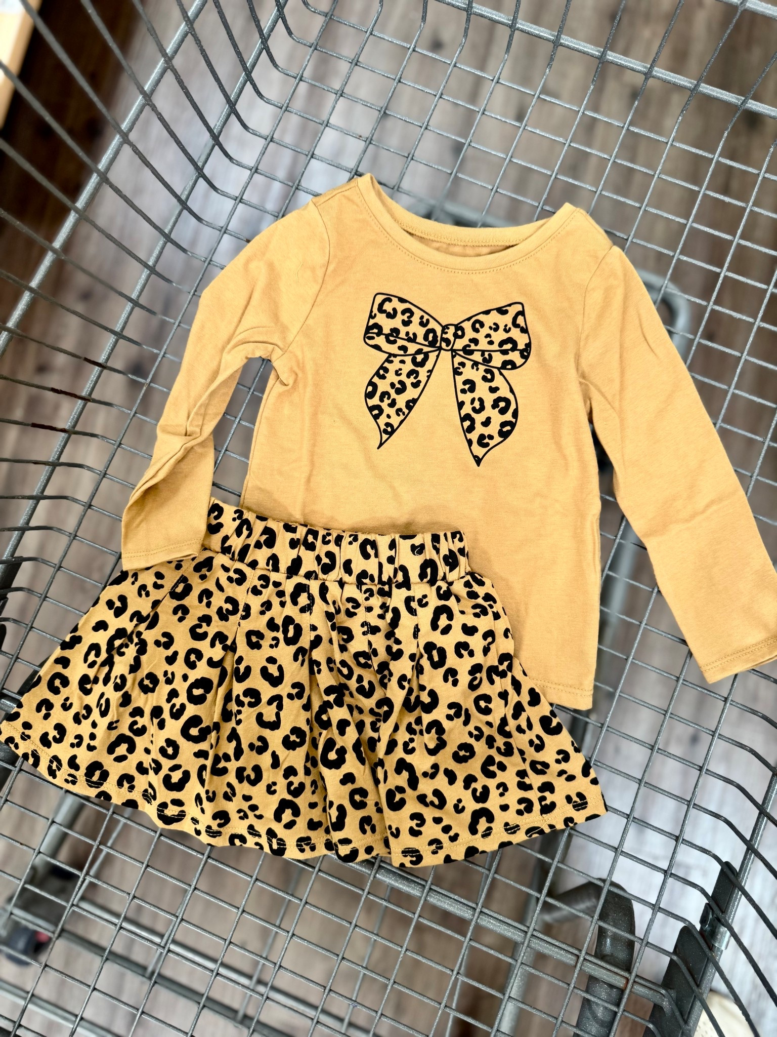 Love this toddler girl outfit from Walmart! The skirt has built in shorts!

#LTKKids #LTKFamily #LTKBaby