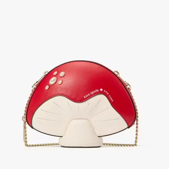 Kate Spade 3d Mushroom Crossbody, Ruby Red Multi | Poshmark