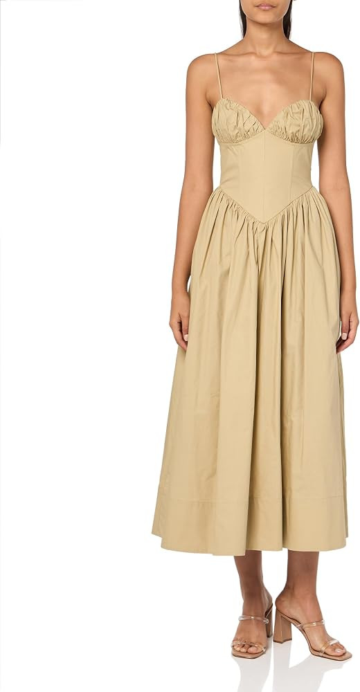 Ronny Kobo Women's Carmine Poplin Dress | Amazon (US)