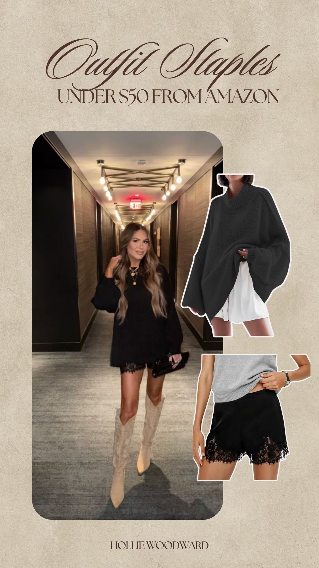 these two pieces are staples in my closet and constantly on repeat. and under $50!