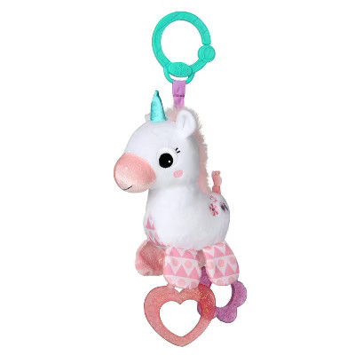 Bright Starts Sparkle & Shine Taggies Unicorn | Target