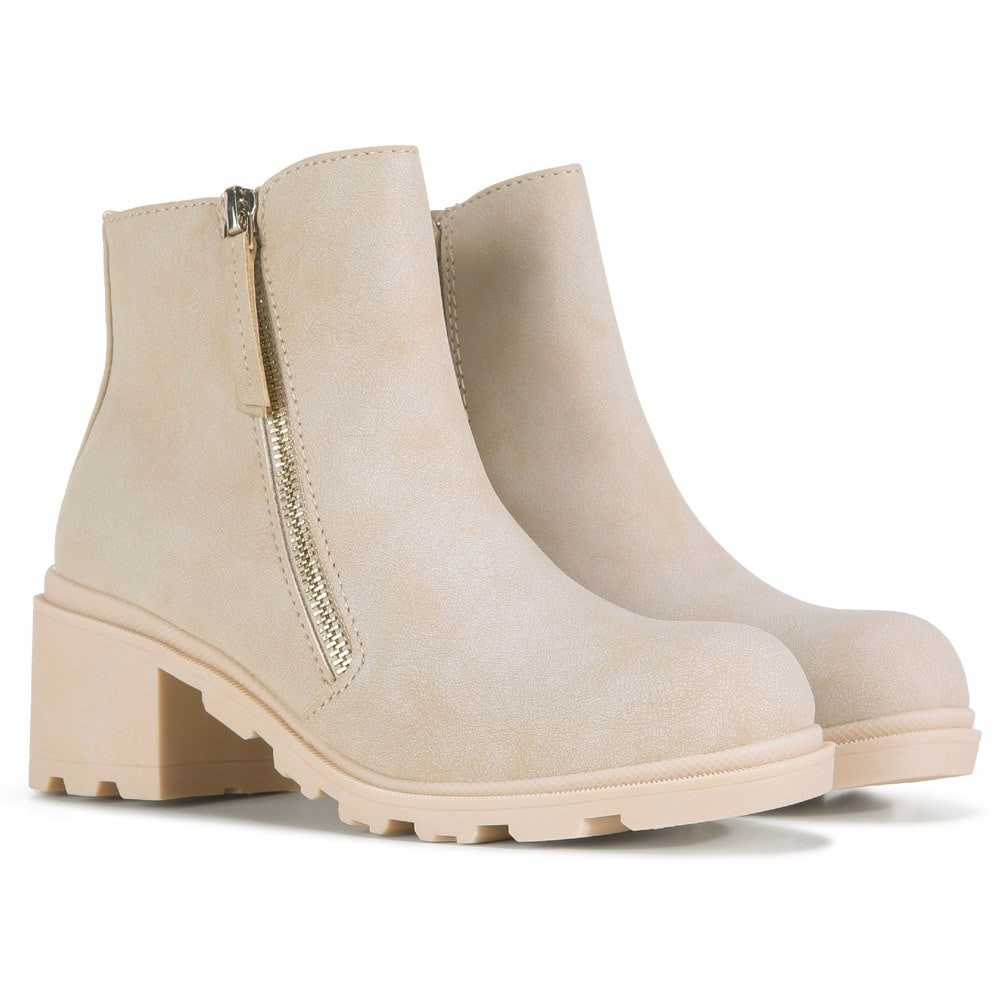 Kids' Taylar Block Heel Bootie Little/Big Kid | Famous Footwear