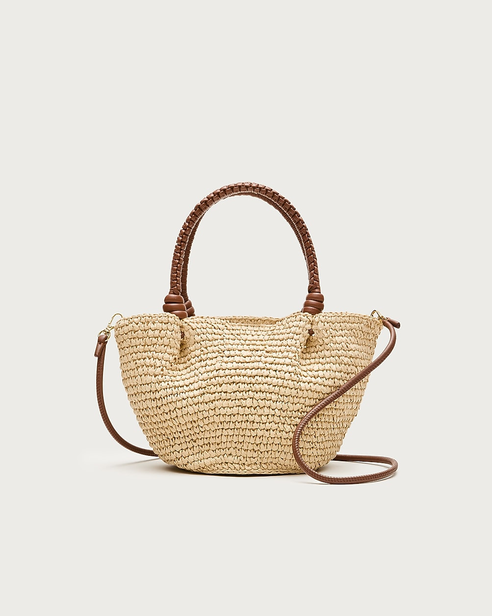 Small handknotted top-handle bag | J. Crew US