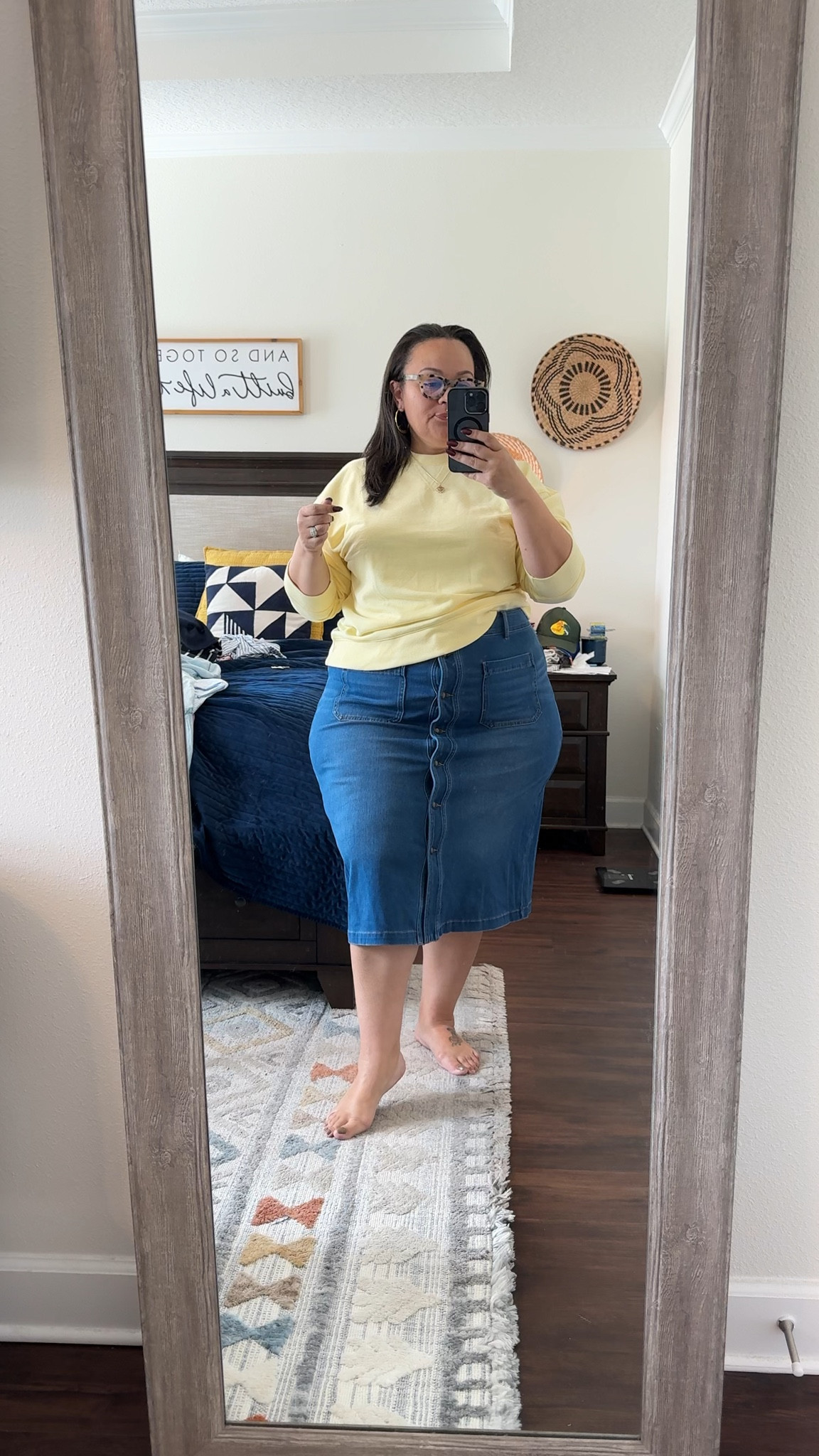 A Sunday look💛💐

#LTKstyletip #LTKplussize #LTKSeasonal