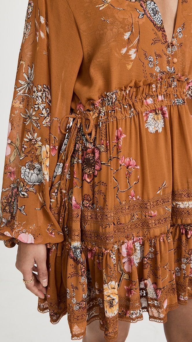 Cherry Blossom Mini Dress | Shopbop