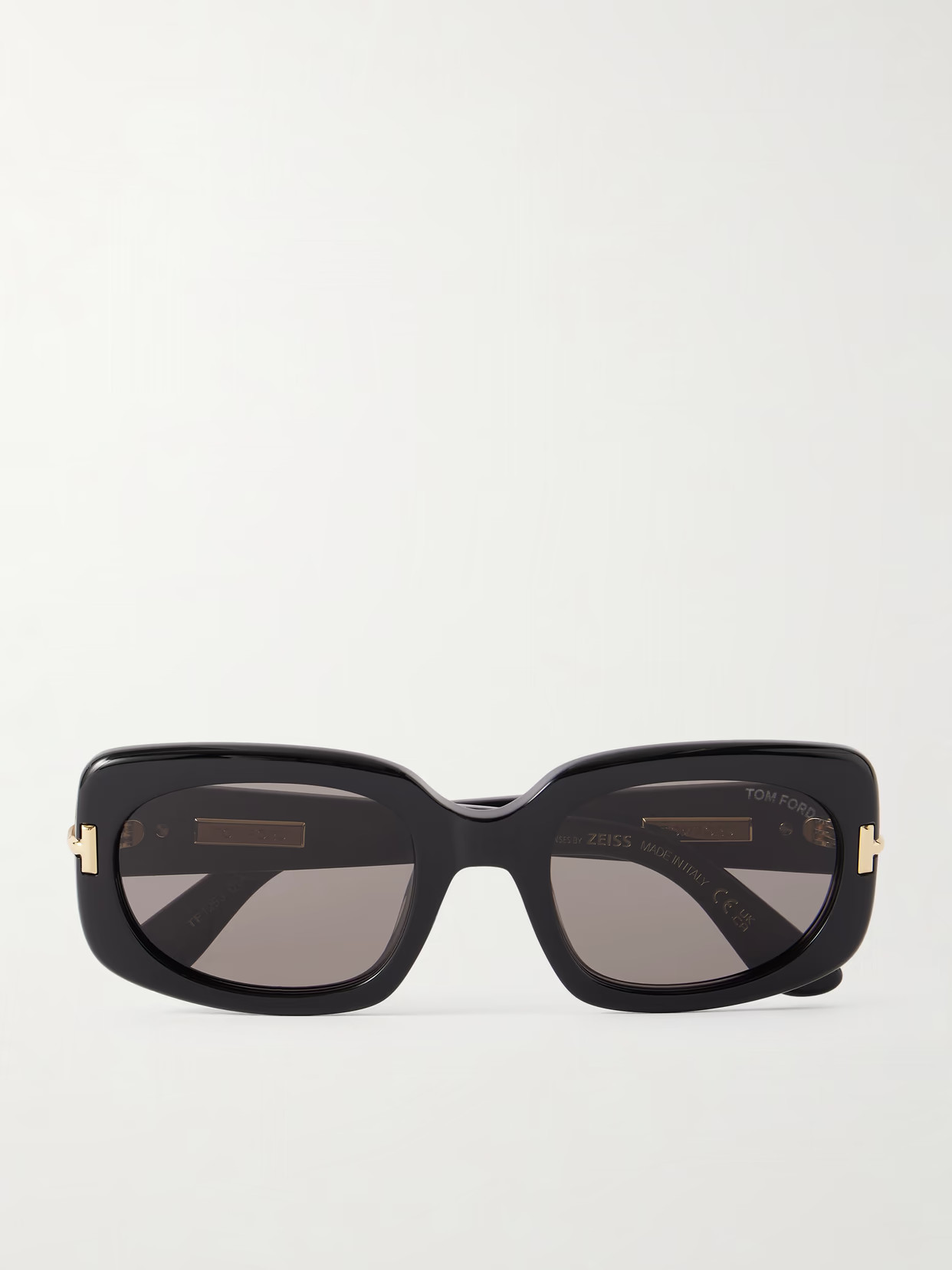 TOM FORD - Square-frame Acetate Sunglasses - Black | NET-A-PORTER (US)