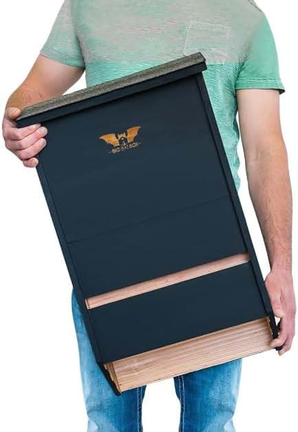 BIGBATBOX - Complete Bat House for Outdoors - Clean Backyard from Mosquitoes - No Interior Paint ... | Amazon (US)