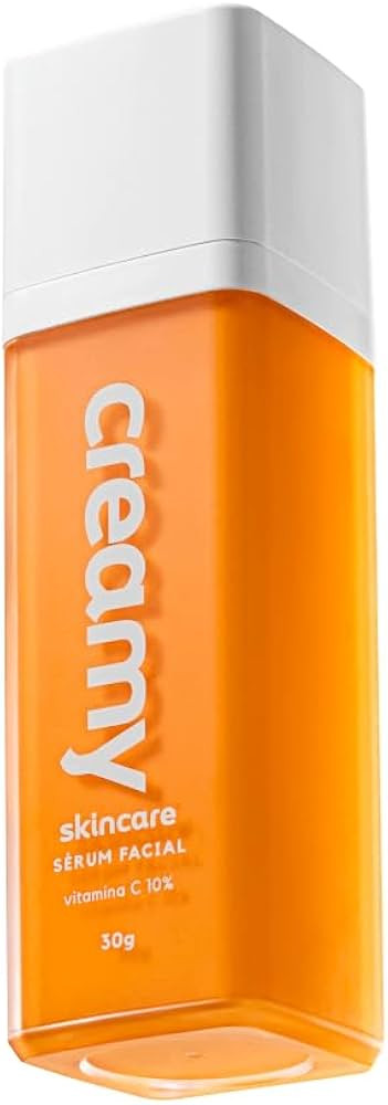 Creamy Skincare Vitamina C 30ml | Sérum Facial, Vitamina C 10%, Aumenta Firmeza da Pele, Previne... | Amazon (BR)