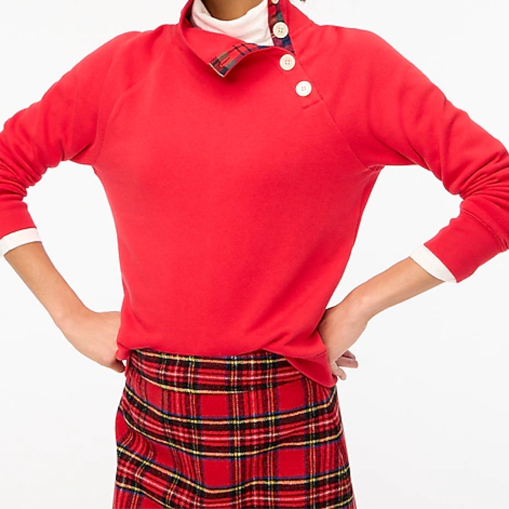 Tartan is my fall and winter love language. For me, you could never have enough!! 

#LTKSeasonal #LTKsalealert #LTKHoliday