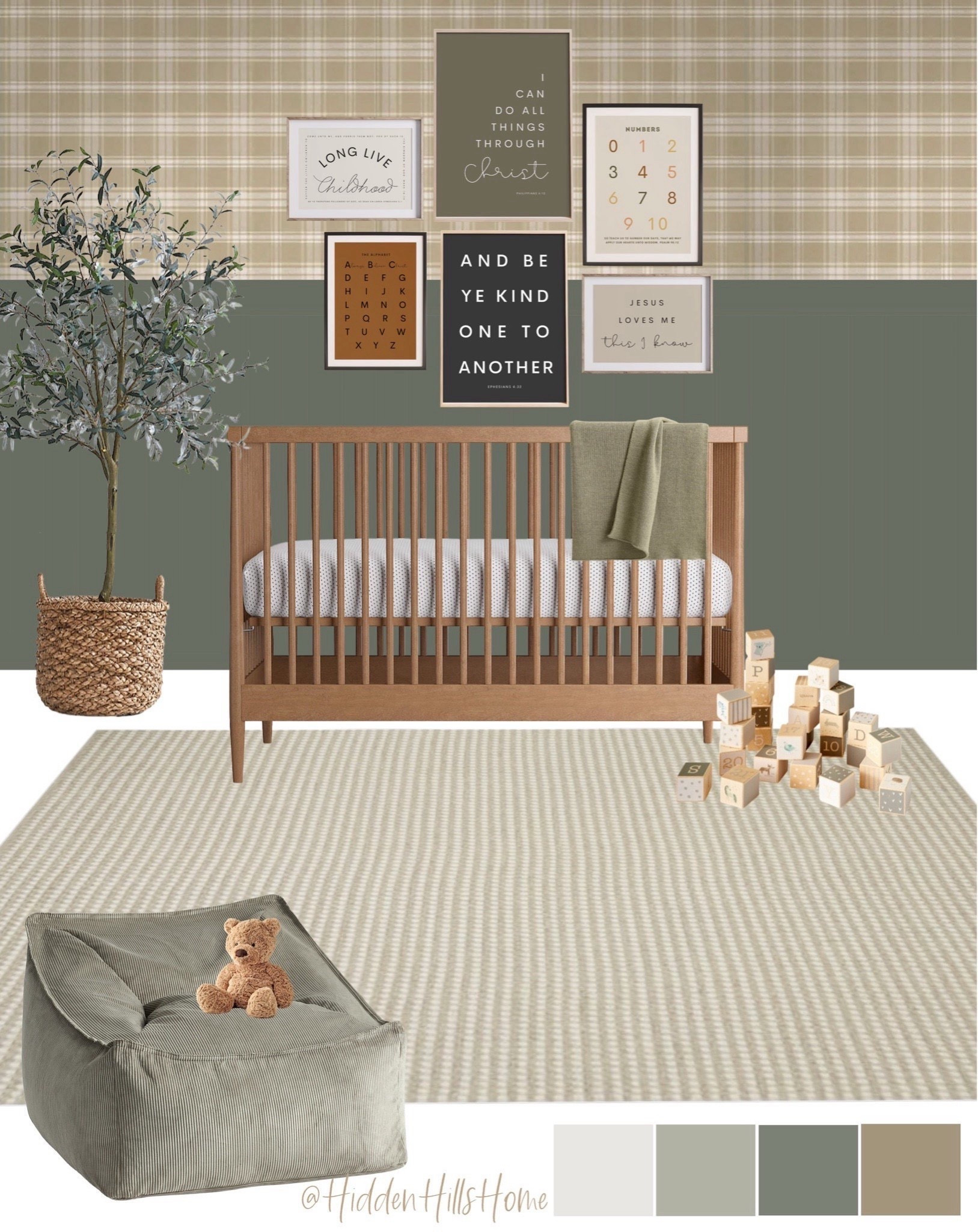 Nursery mood board, boys nursery design, Christian nursery art, crib, rug, nursery decor ideas #nursery 



#LTKSaleAlert #LTKHome #LTKBaby
