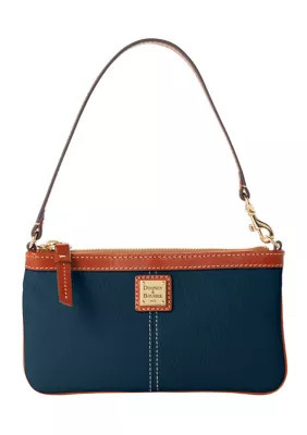 Dooney & Bourke Women's Pebble Grain Large Slim Wristlet | Belk