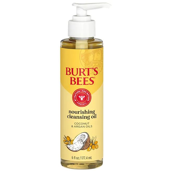 Treat your skin to our unique blend of Coconut and Argan Oils that gently dissolve impurities to ... | Burt's Bees