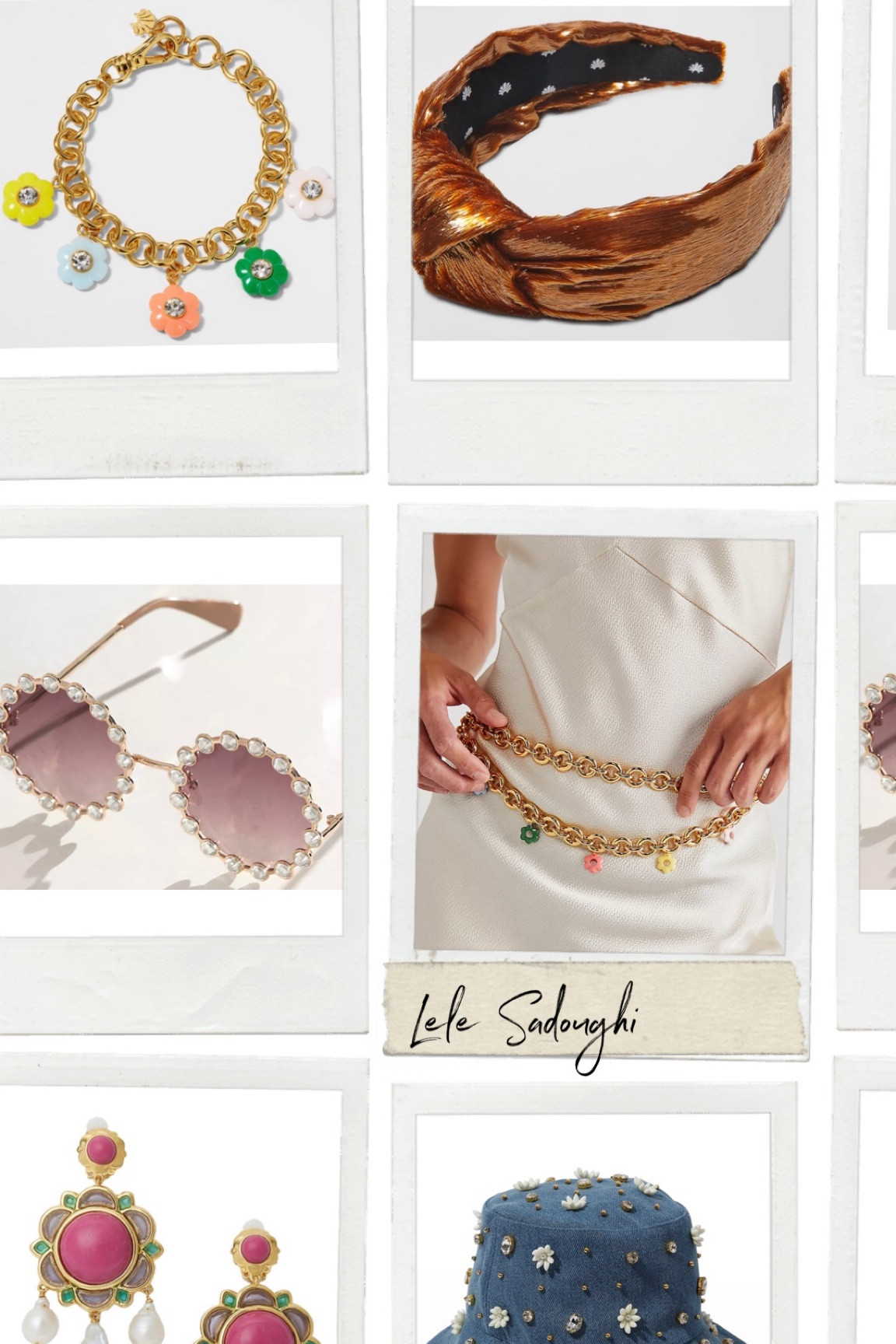 Gift guide for her! You can’t go wrong with Lele Sadoughi’s statement headbands, hats, jewelry, cold weather accessories & more! #giftguide #holidayoutfit #stockingstuffers #holidayparty #giftguideforher 

#LTKHoliday #LTKGiftGuide #LTKSeasonal