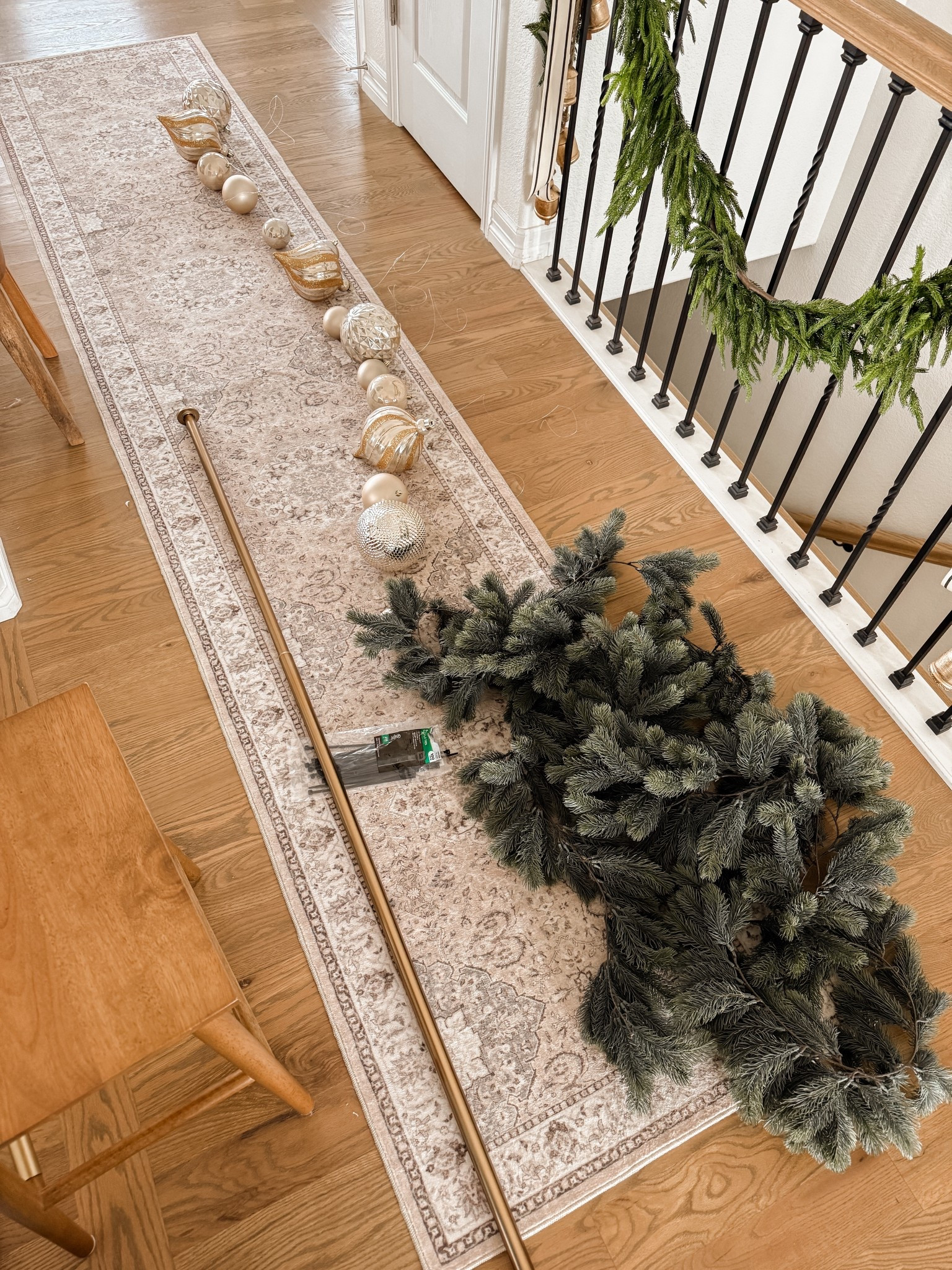 I got a kit to do the viral shower rod, garland hack! I tried it last year and it didn’t go well so I’m hoping this works!!

Use SARAHJOY for 10% off the kit!! 

Sarah Joy, Christmas decor, viral, holiday decorating, home back, interior delights, decor idea, Christmas garland

#LTKHoliday #LTKHome #LTKSeasonal