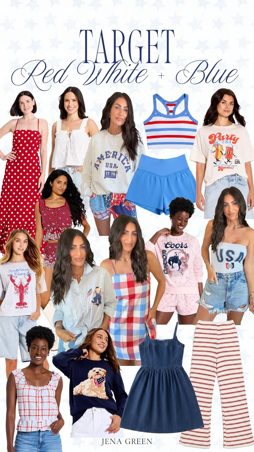 Target Red White & Blue | Target Red White Blue Outfits

#LTKSeasonal #LTKootd