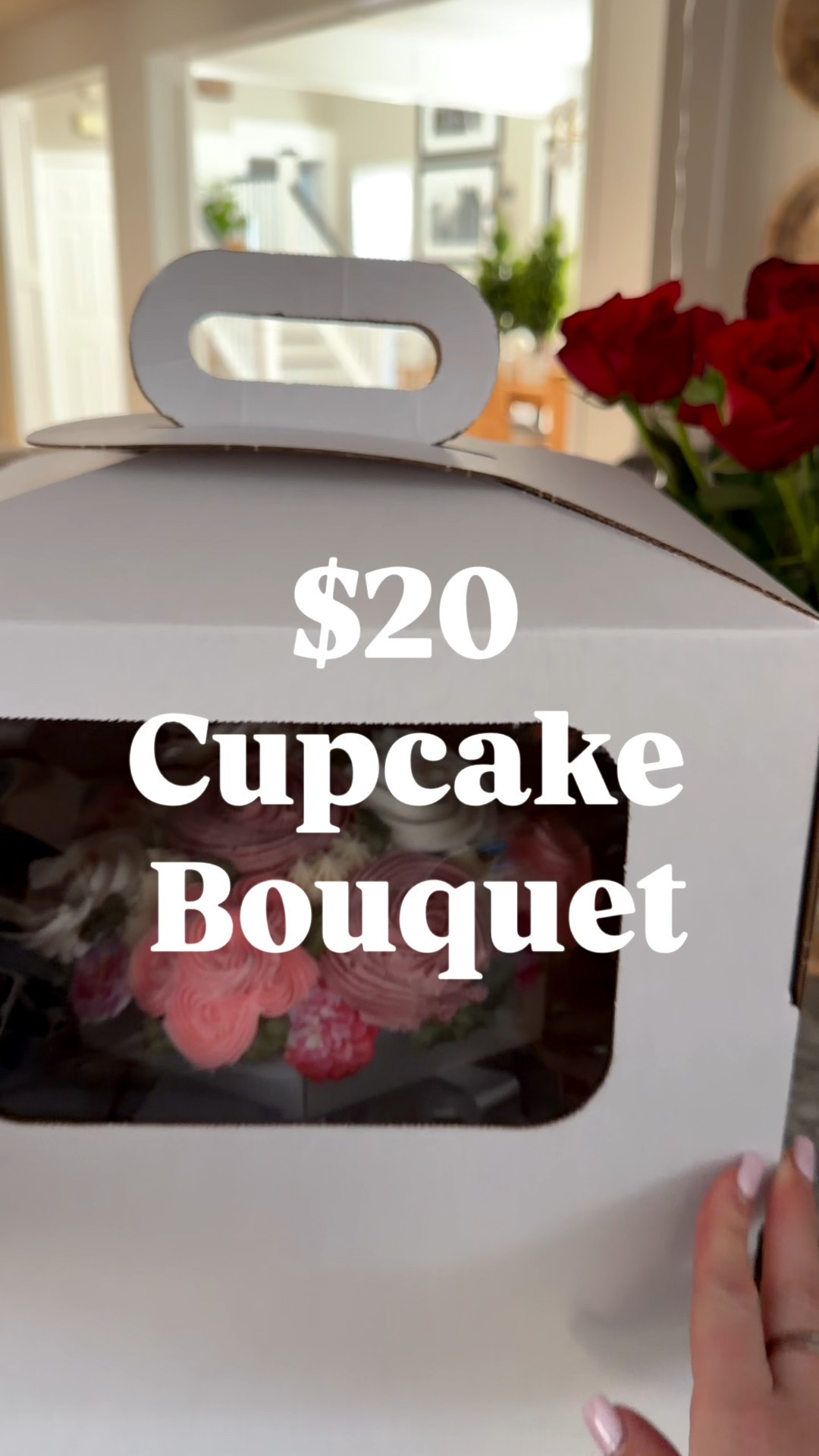The best $20 I’ve spent in a while! This cupcake bouquet is amazing! You get 12 cupcakes, which are delicious, for only $20!! Perfect for any occasion. 

#LTKWedding #LTKfoodie #LTKBaby