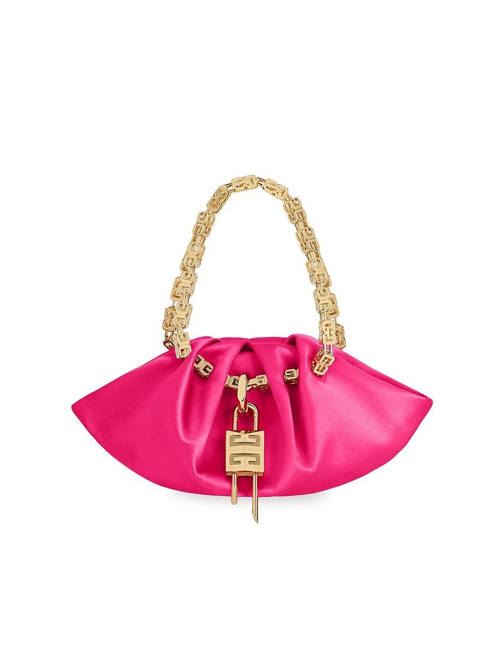 Mini Kenny Satin Top Handle Bag | Saks Fifth Avenue