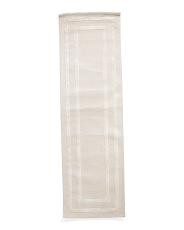 2x8 Wool Blend Borders Hand Tufted Runner | New Arrivals | | TJ Maxx