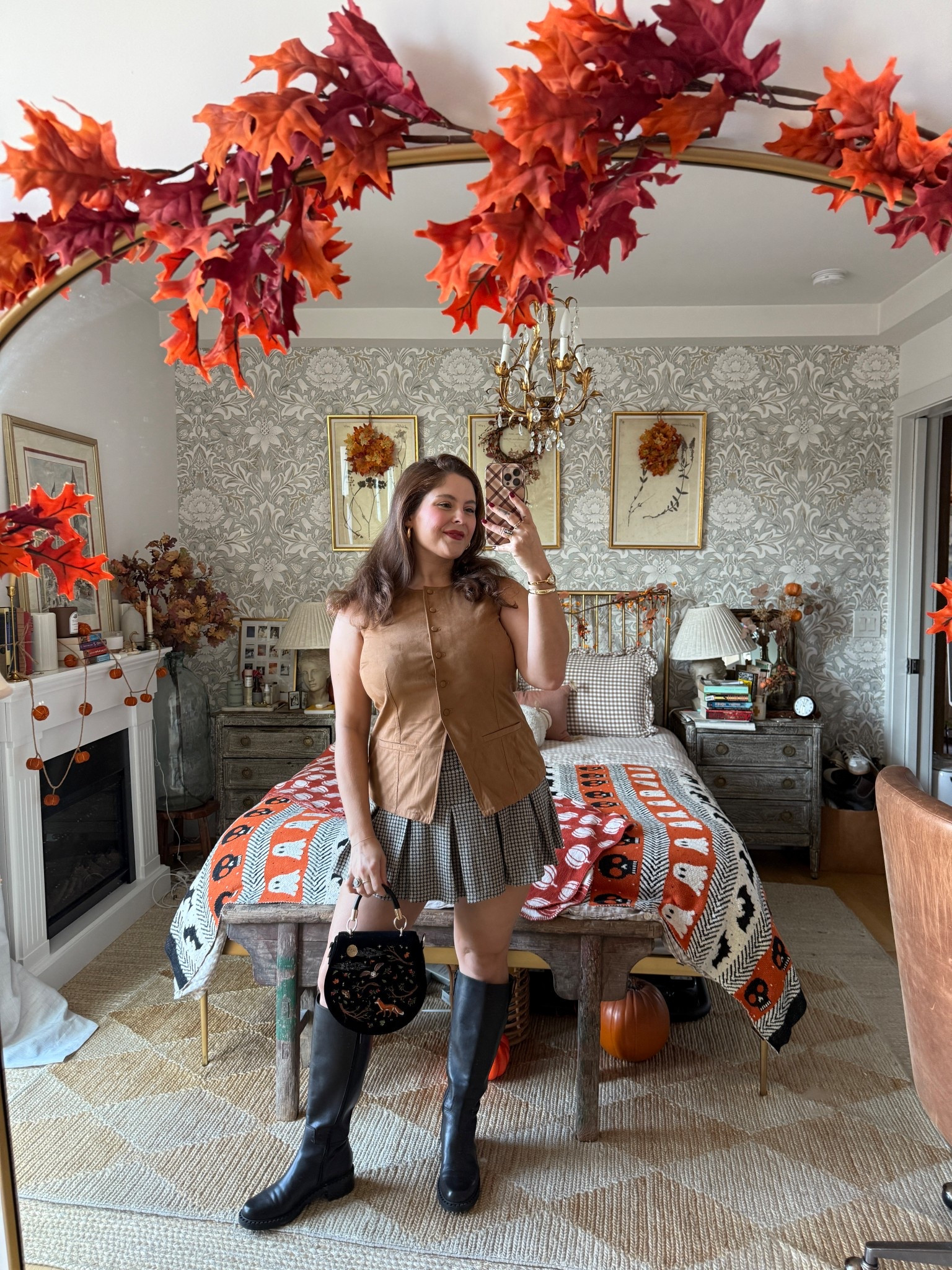 Target faux suede vest size L
America eagle plaid skort size L
Dolce vita wide calf boots

#LTKMidsize #LTKStyleTip #LTKShoeCrush