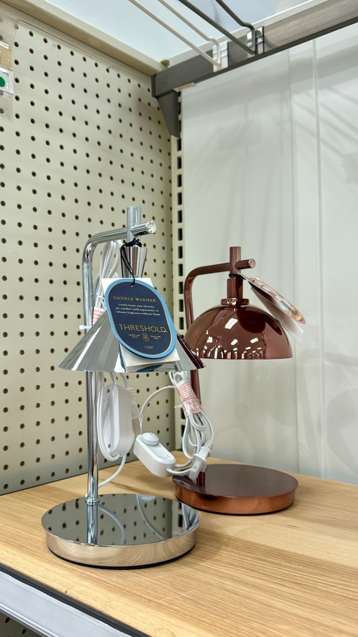 $30 modern metal candle warmer! 

#LTKHoliday #LTKHome #LTKGiftGuide