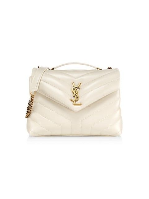 Small Loulou Matelassé Leather Shoulder Bag- YSL Bag  | Saks Fifth Avenue