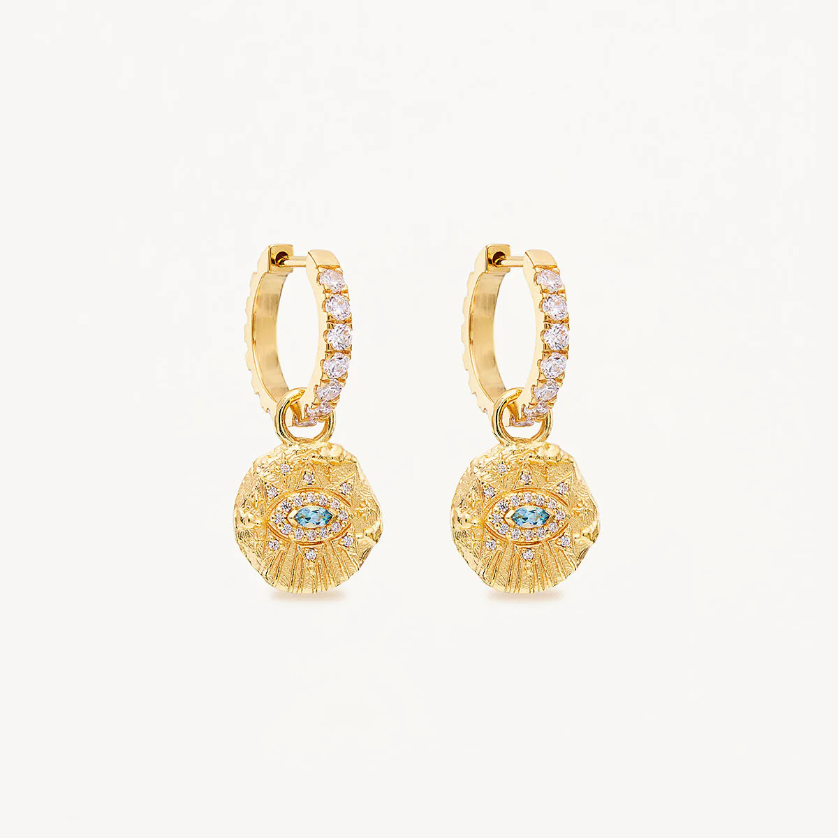 18k Gold Vermeil Awaken Hoops | By Charlotte