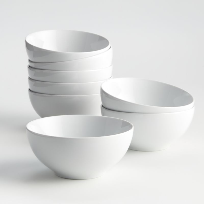 S/8 Aspen 6.25" Cereal Bowl + Reviews | Crate & Barrel | Crate & Barrel