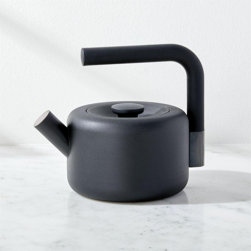 Fellow Clyde Stovetop Kettle + Reviews | Crate and Barrel | Crate & Barrel