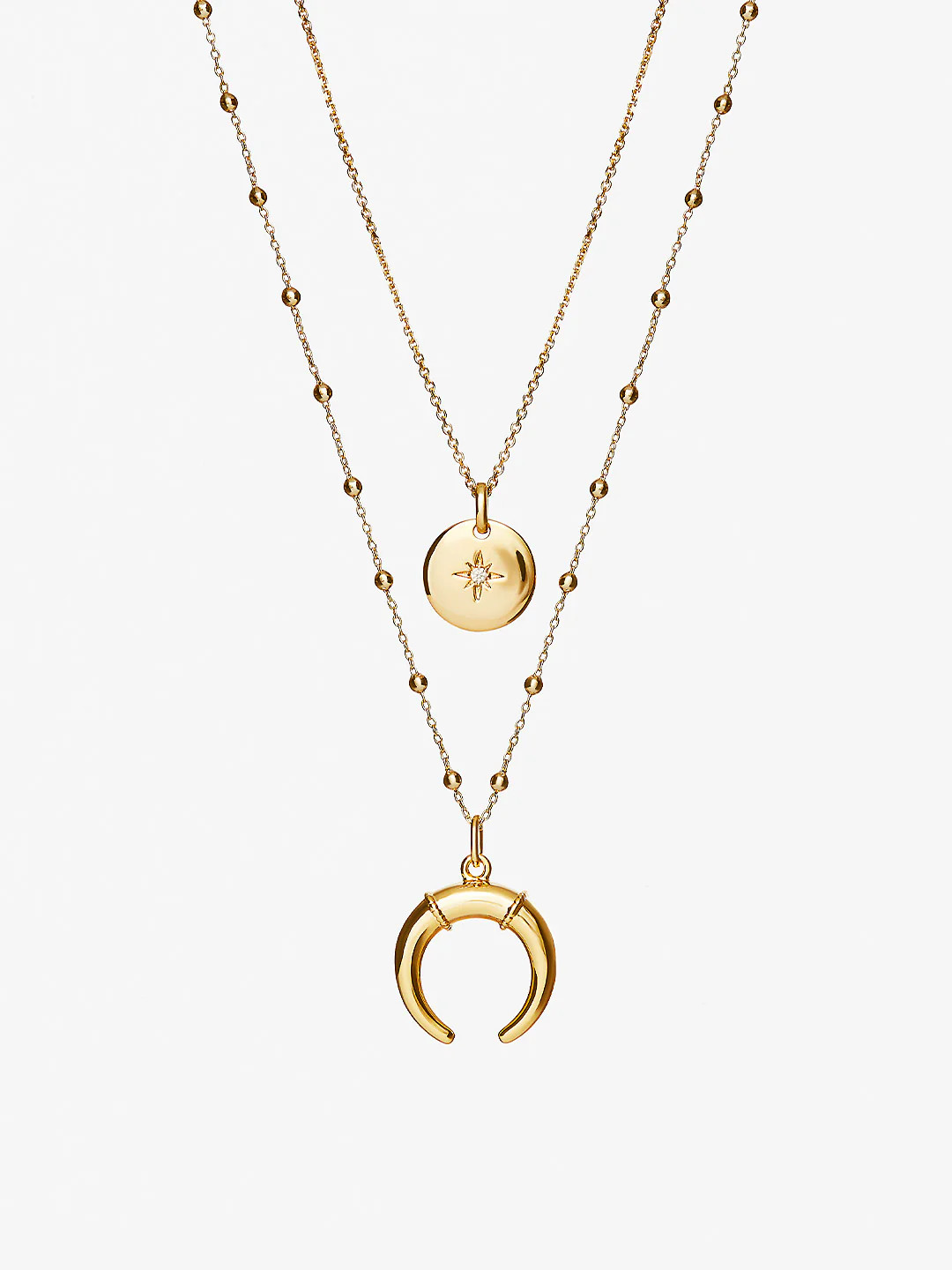 Layered Necklace Set  - Cardi Set | Ana Luisa