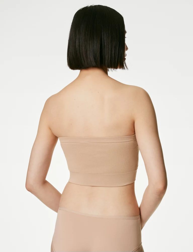 Seamless Non Wired Bandeau Bra | Marks & Spencer (UK)