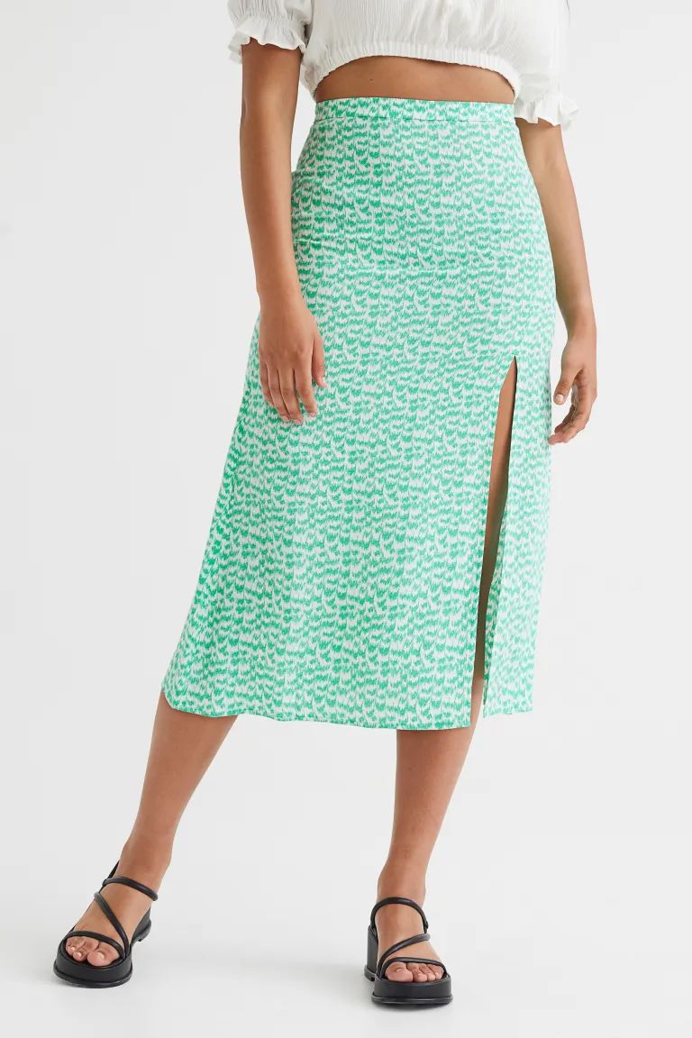 Viscose Skirt | H&M (US + CA)