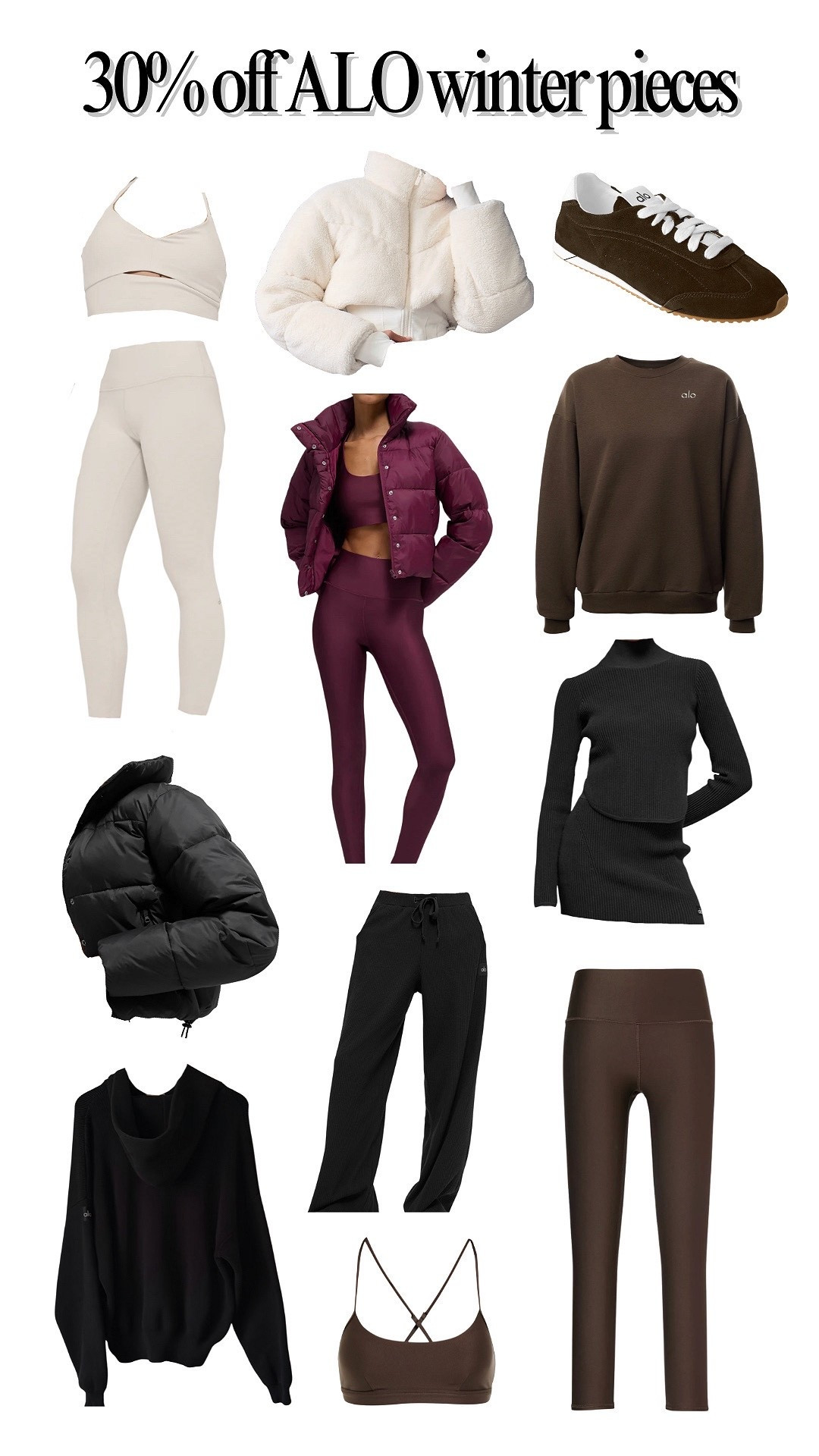 Best of alo 30% off😍

#LTKHoliday #LTKGiftGuide #LTKCyberWeek