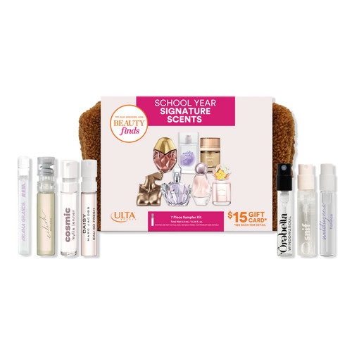 School Year Signature Scents 7 Piece Sampler Kit | Ulta