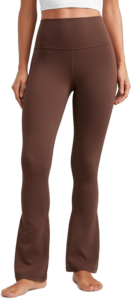 CRZ YOGA Butterluxe Mini Flared Leggings 30"/31.5"/33'' - High Waist Bootcut Casual Lounge Women ... | Amazon (US)