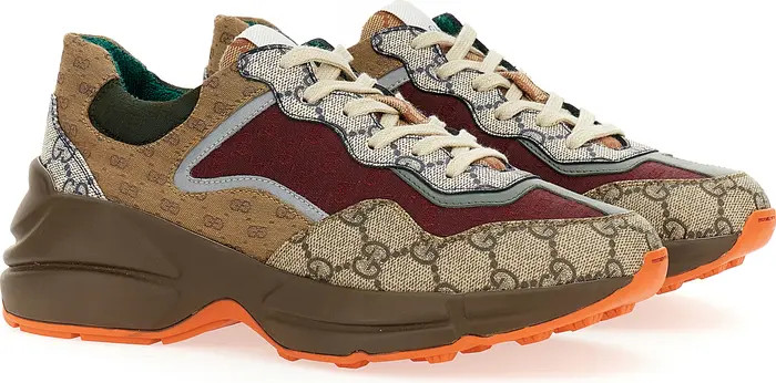 Rhyton GG Sneaker (Women) | Nordstrom