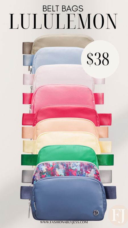Loving all these cute colors in my favorite bag from lululemon 

#LTKStyleTip #LTKItBag #LTKFindsUnder50
