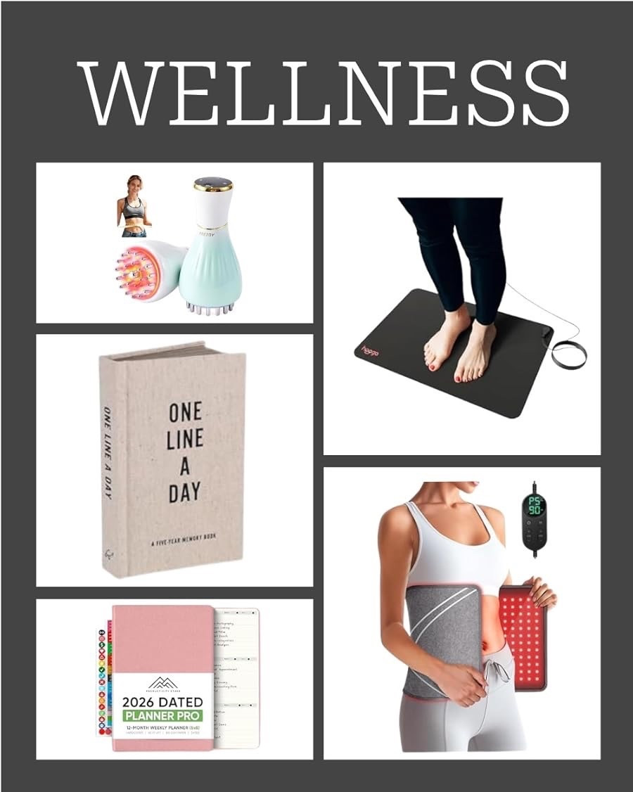 Wellness Picks 🌿✨
Daily essentials for feeling your best! Mind, body, and routine reset energy 🙂

#wellnessroutine #selfcarefavorites #wellnesspicks #healthyhabits #ltkfinds #amazonwellness

#LTKselfcare #LTKmorningroutine #LTKFindsUnder100