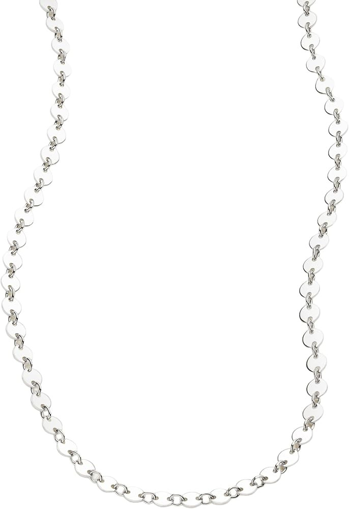 Made By Mary Poppy Choker Necklace – Delicate Linked Circle Necklace | Minimalist Layering Jewe... | Amazon (US)
