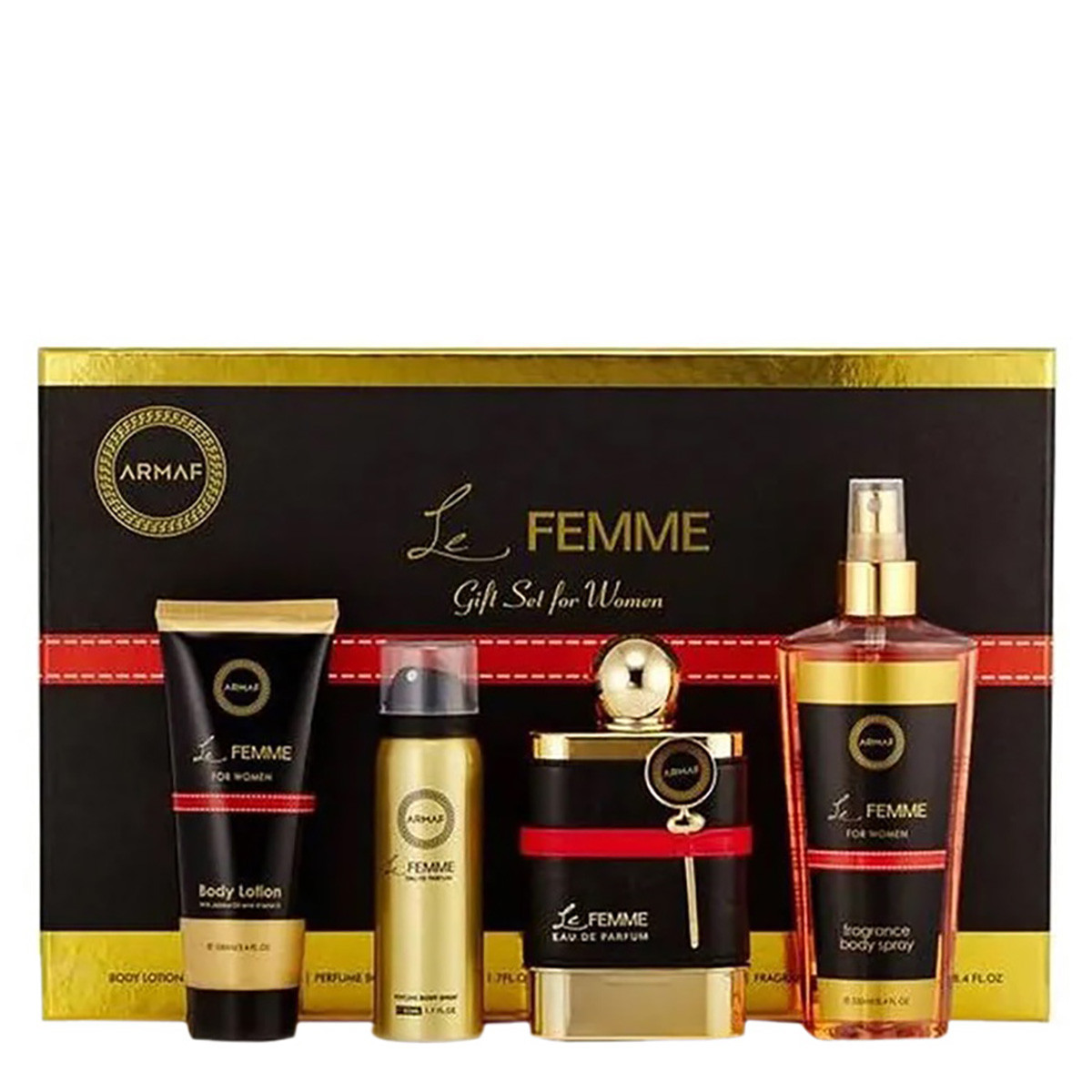 Armaf Ladies Le Femme Gift Set Fragrances 6085010091051 | Jomashop.com & JomaDeals.com