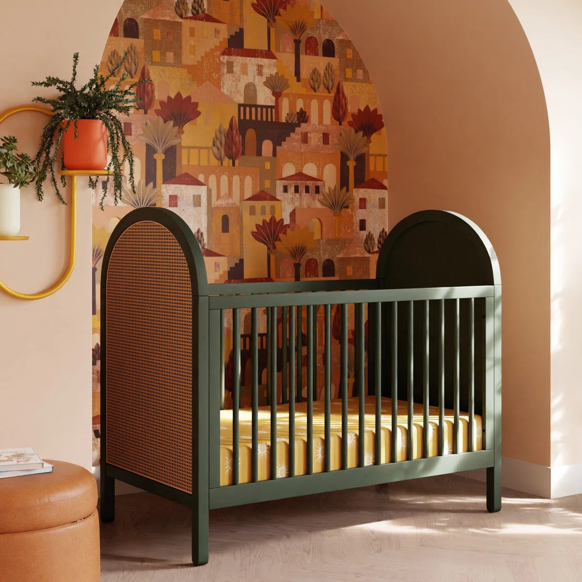 Bondi Cane 3-in-1 Convertible Crib with Toddler Bed Conversion Kit | Wayfair North America