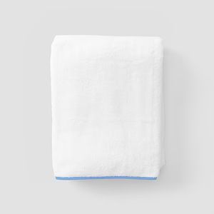 Piped Edge Bath Sheet | Weezie Towels