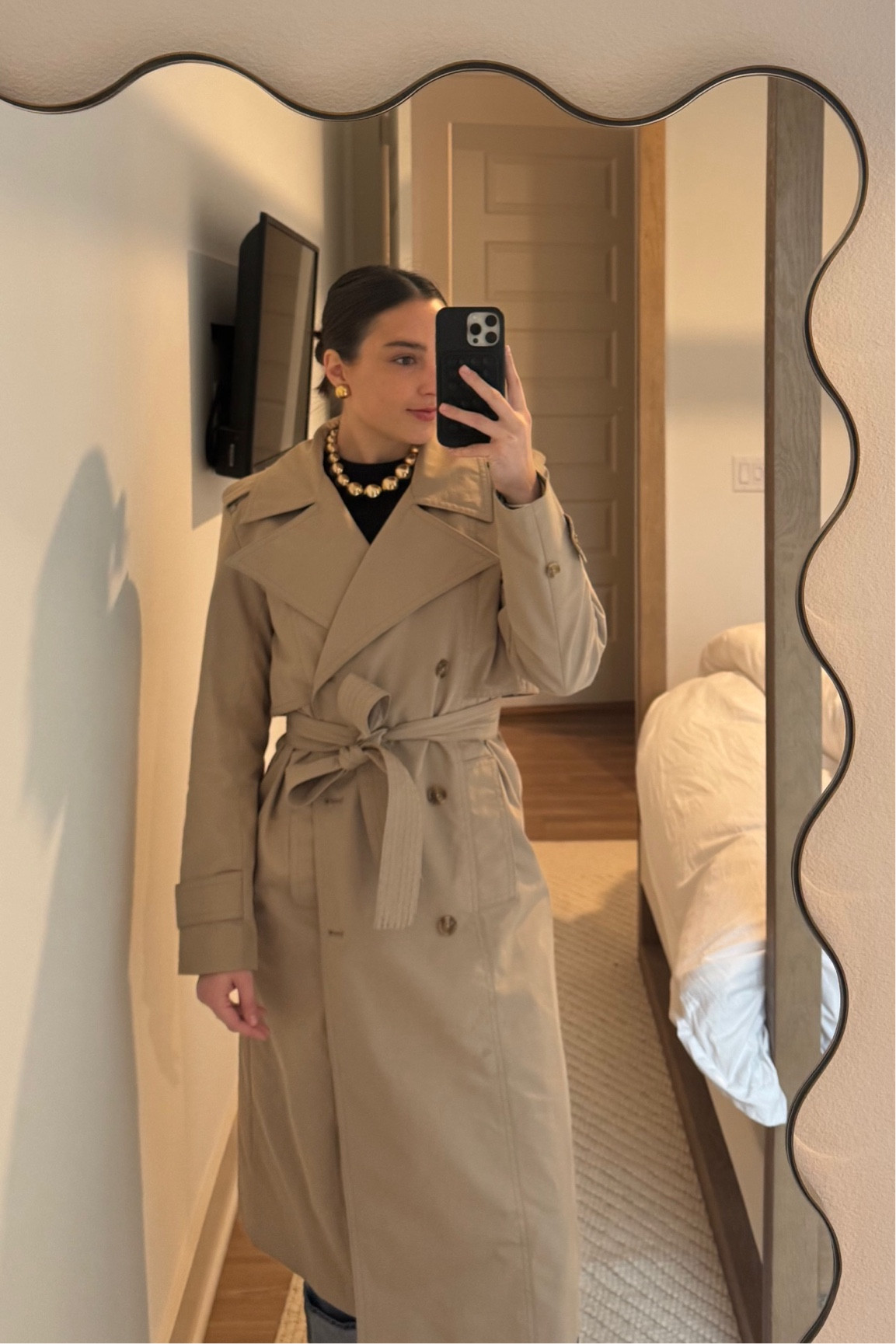 I love to dress up an extremely simple outfit with fun accessories — both of these accessories together total under $25 and they’ve been a staple! 🤍

#LTKSaleAlert #LTKWorkwear #LTKFindsUnder50