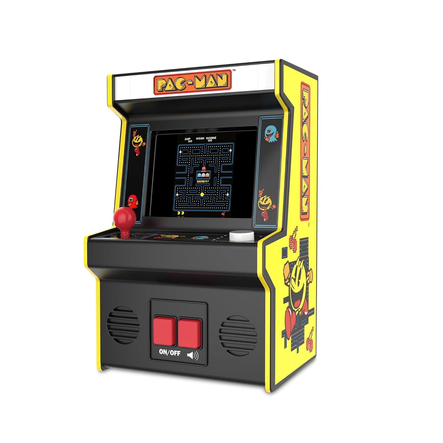 Arcade Classics - Retro Mini Arcade Game, Full Color Screen, Classic Handheld Electronic Game Con... | Amazon (US)